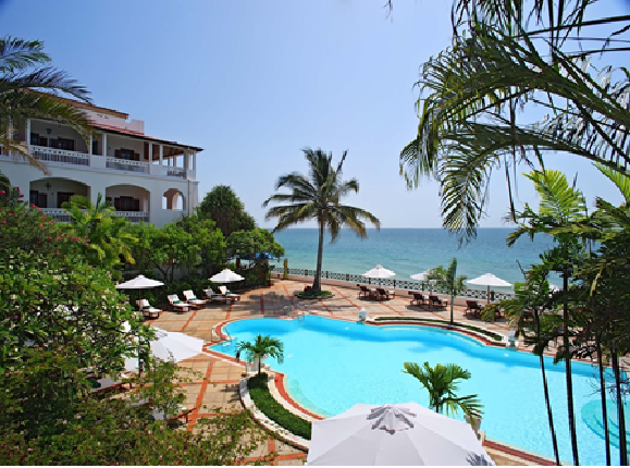 Zanzibar 5 star hotels with afiomai